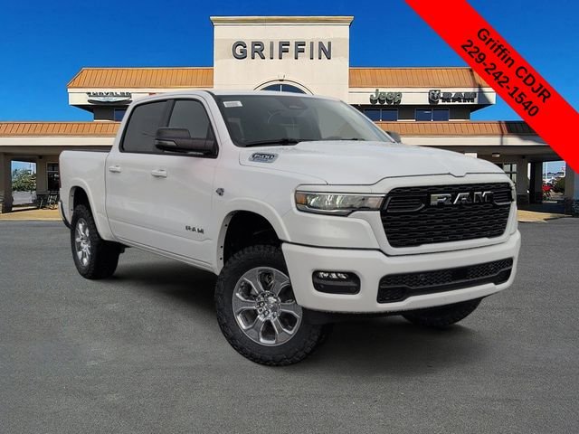 New 2026 Bright White Clear-Coat Exterior Paint RAM Big Horn/Lone Star image 2