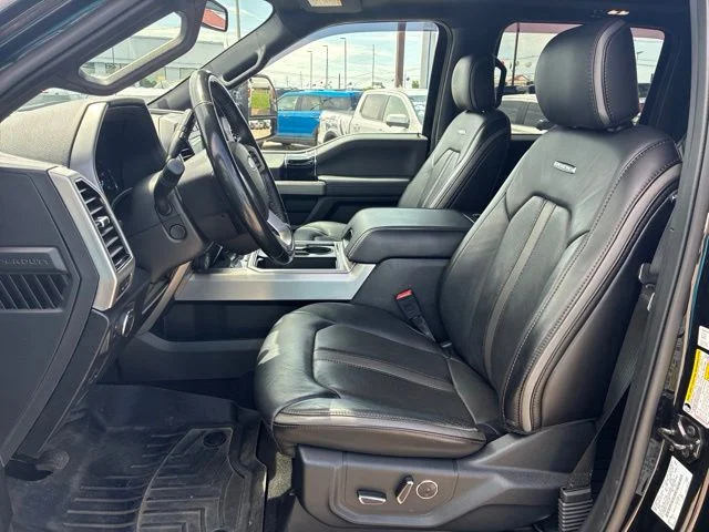 Certified Used 2020 Black Ford Platinum image 19