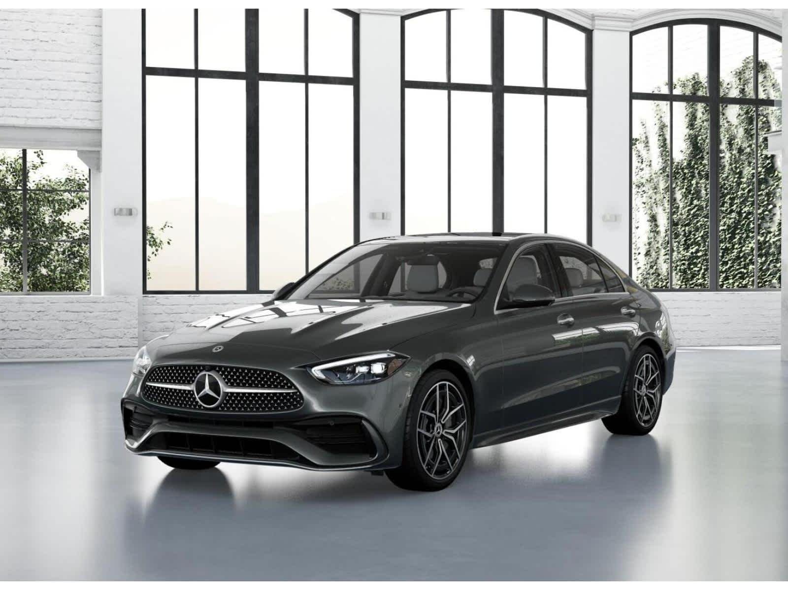 New 2026 Selenite Grey Metallic Mercedes-Benz C 300 image 39