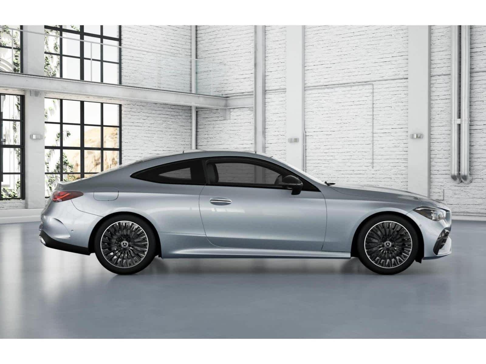 New 2027 Cirrus Silver Metallic Mercedes-Benz CLE 450 image 2