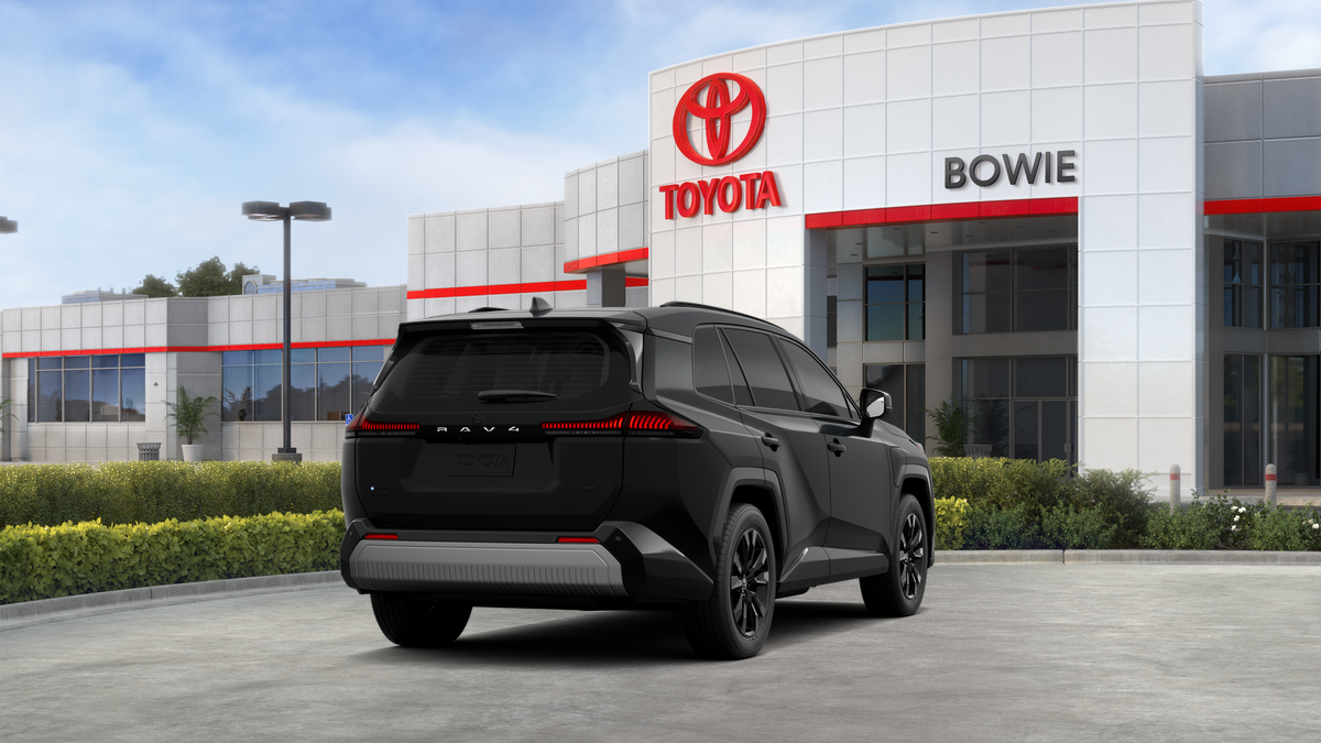 New 2026 Midnight Black Metallic Toyota SE image 9