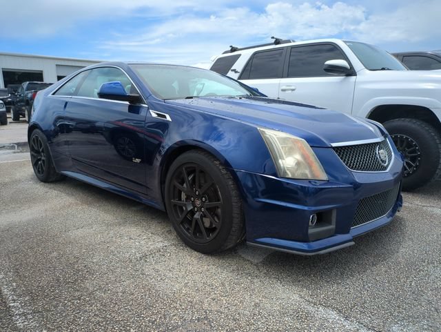 Used 2013 OPULENT BLUE METALLIC Cadillac RWD image 1