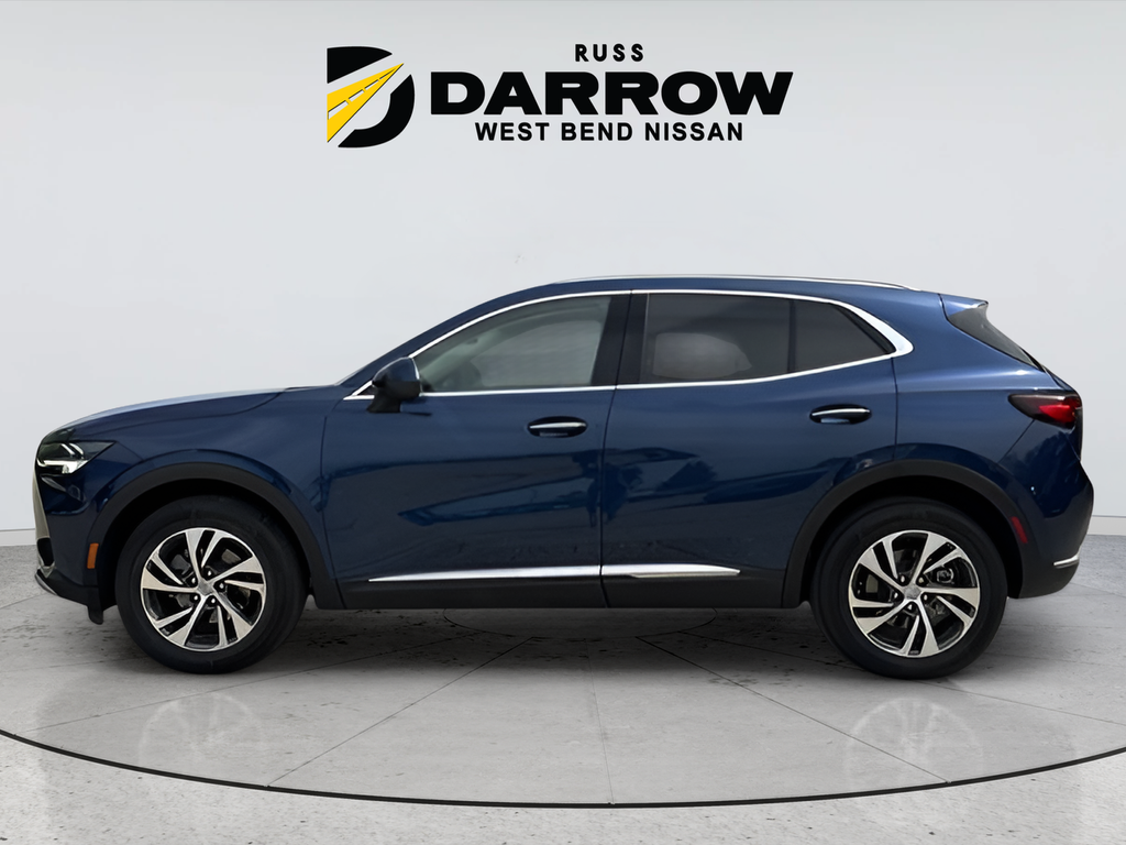 Used 2023 Blue Buick Essence image 2