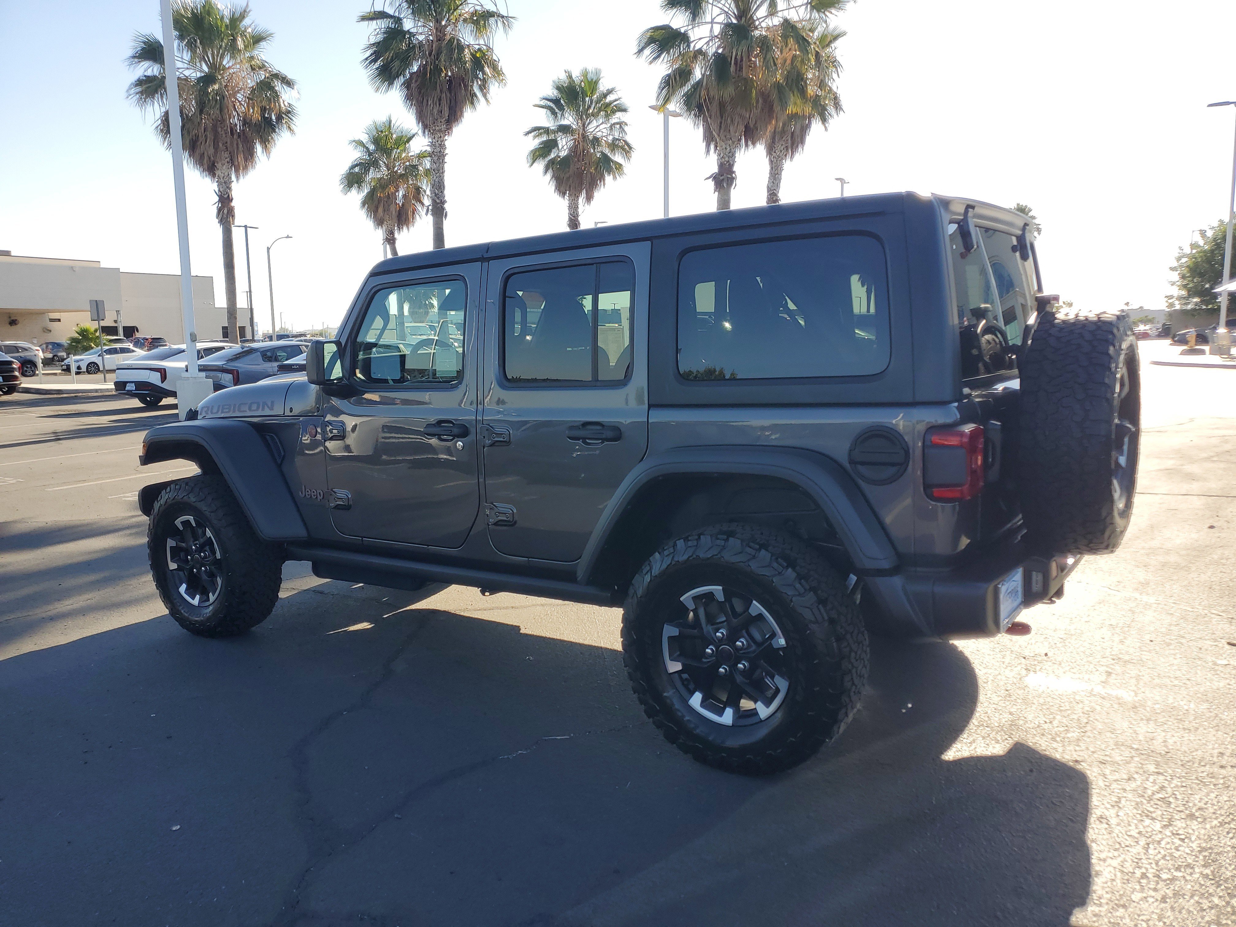 Certified Used 2026 Gray Jeep Rubicon image 5