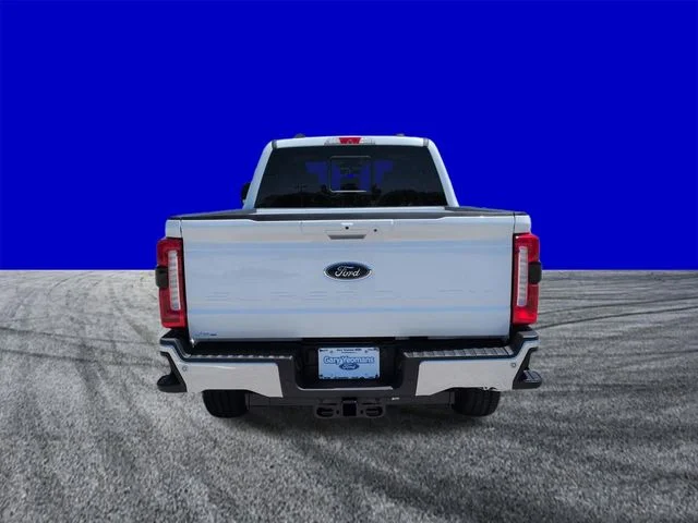 New 2026 Star White Metallic Tri-Coat Ford F-250® Lariat® image 5
