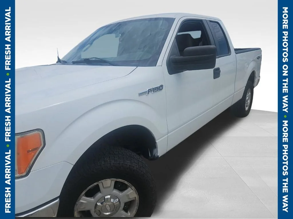 Used 2010 White Ford XL image 1