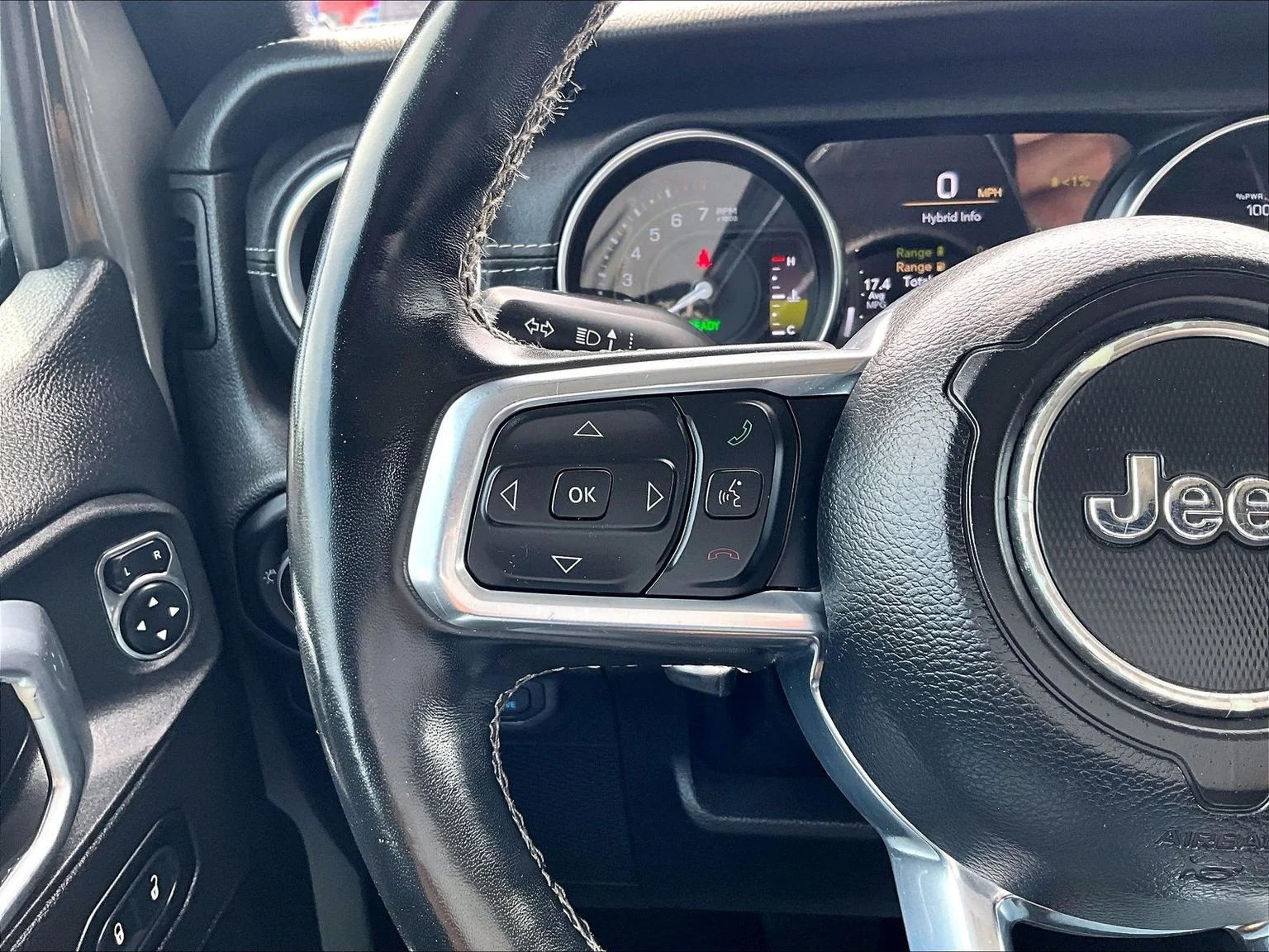 Used 2022 Gray Jeep Unlimited Sahara 4xe image 19
