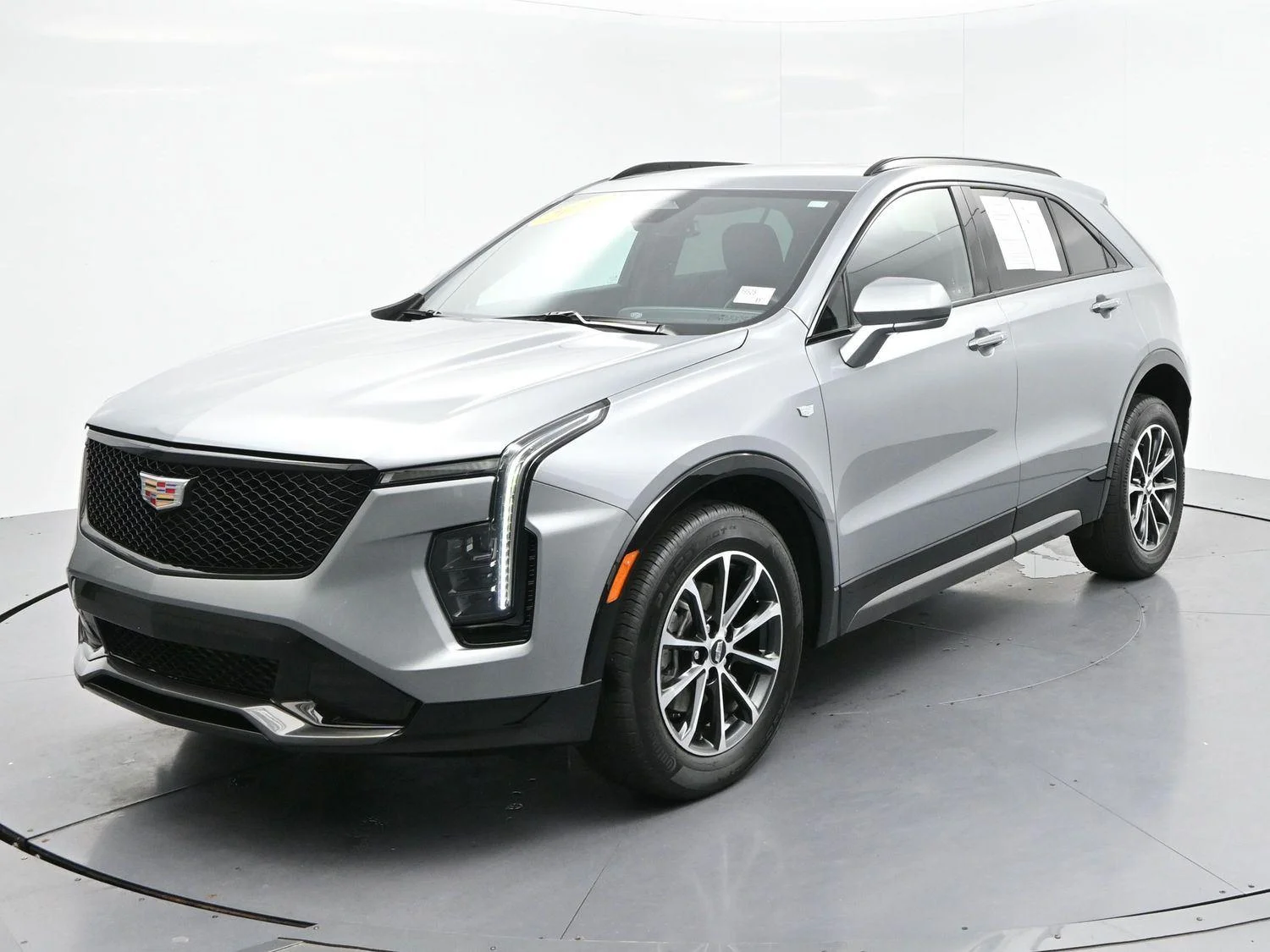 Used 2024 Argent Silver Metallic Cadillac Sport image 3