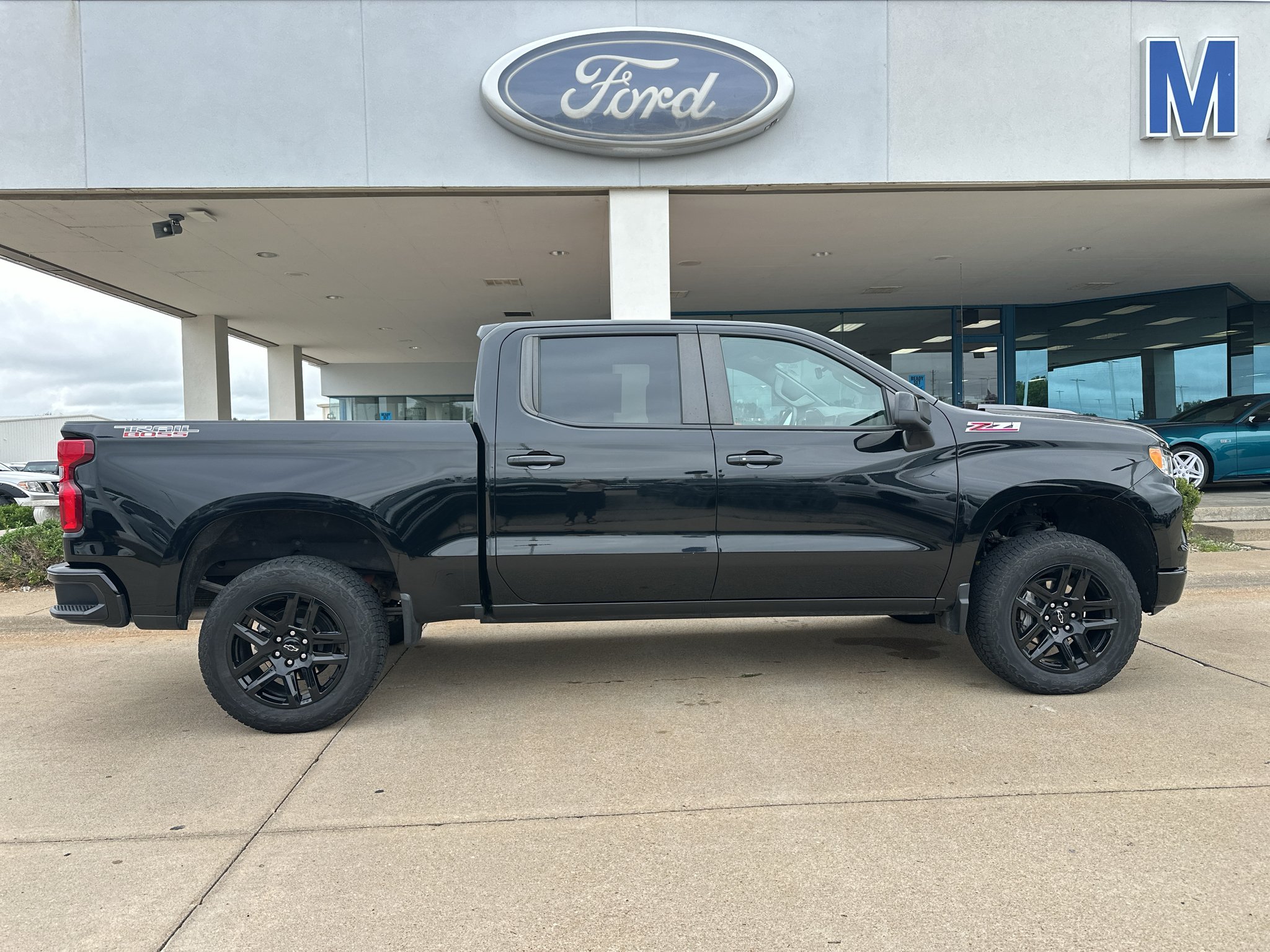 Used 2025 Black Chevrolet LT Trail Boss image 13