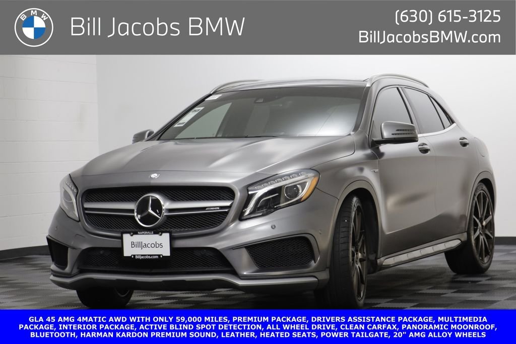 2015 Mercedes-Benz GLA GLA45 AMG 4MATIC's photo