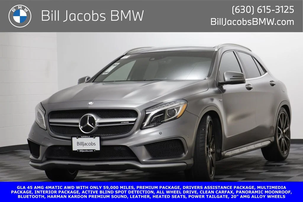 2015 Mercedes-Benz GLA-Class