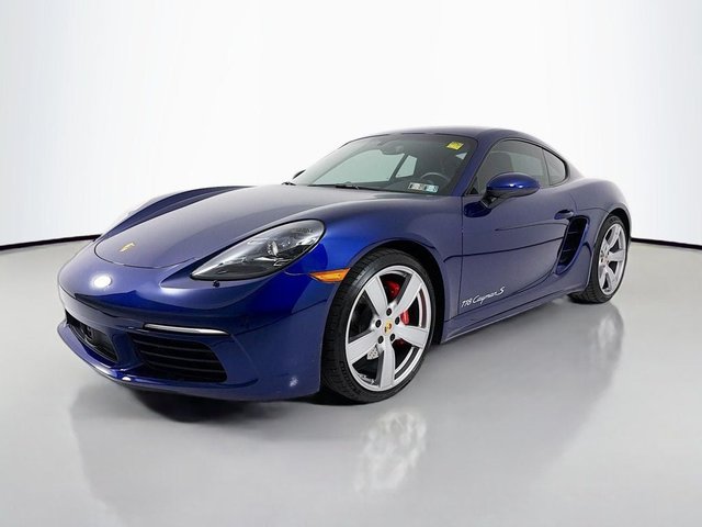 2024 Porsche 718 Cayman S Coupe