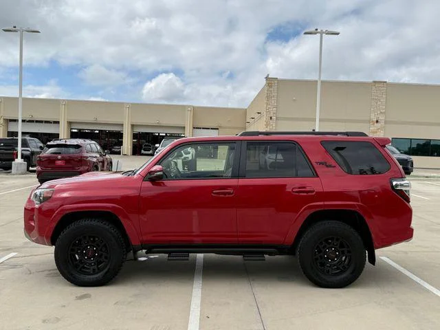 Certified Used 2019 BARCELONA RED MET. Toyota TRD Off Road Premium image 7