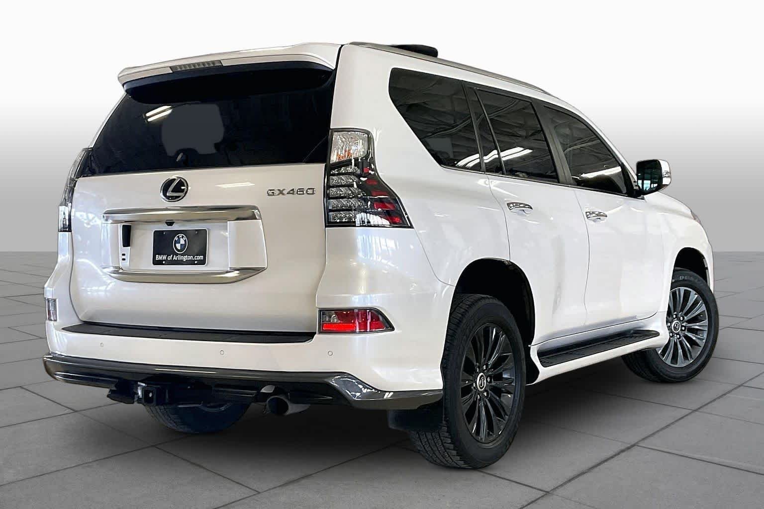 Used 2023 Eminent White Pearl Lexus Premium image 11