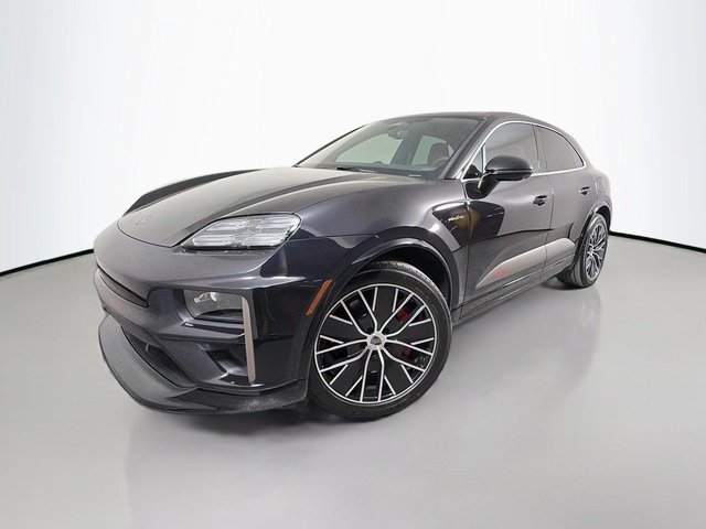 Certified Pre-Owned 2025 Porsche Macan Turbo Electric