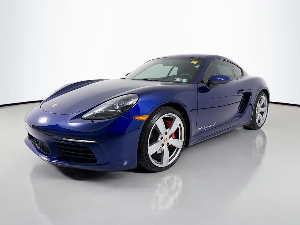 2024 Porsche 718 Cayman S's photo