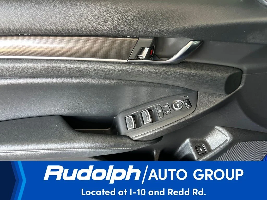 Used 2021 Blue Honda Sport image 10