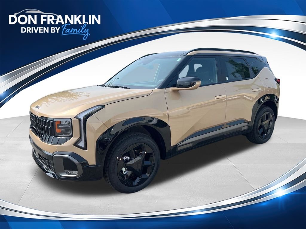 New 2027 Brown Kia X-Line S image 1