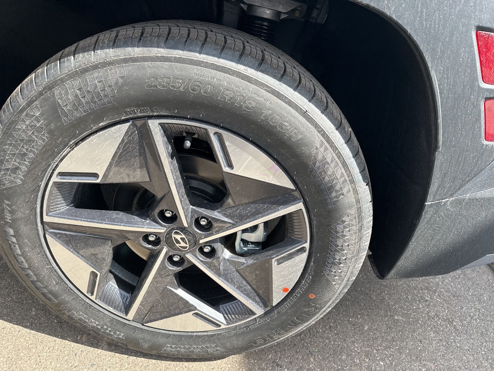 New 2026 Gray Hyundai SEL AWD image 9