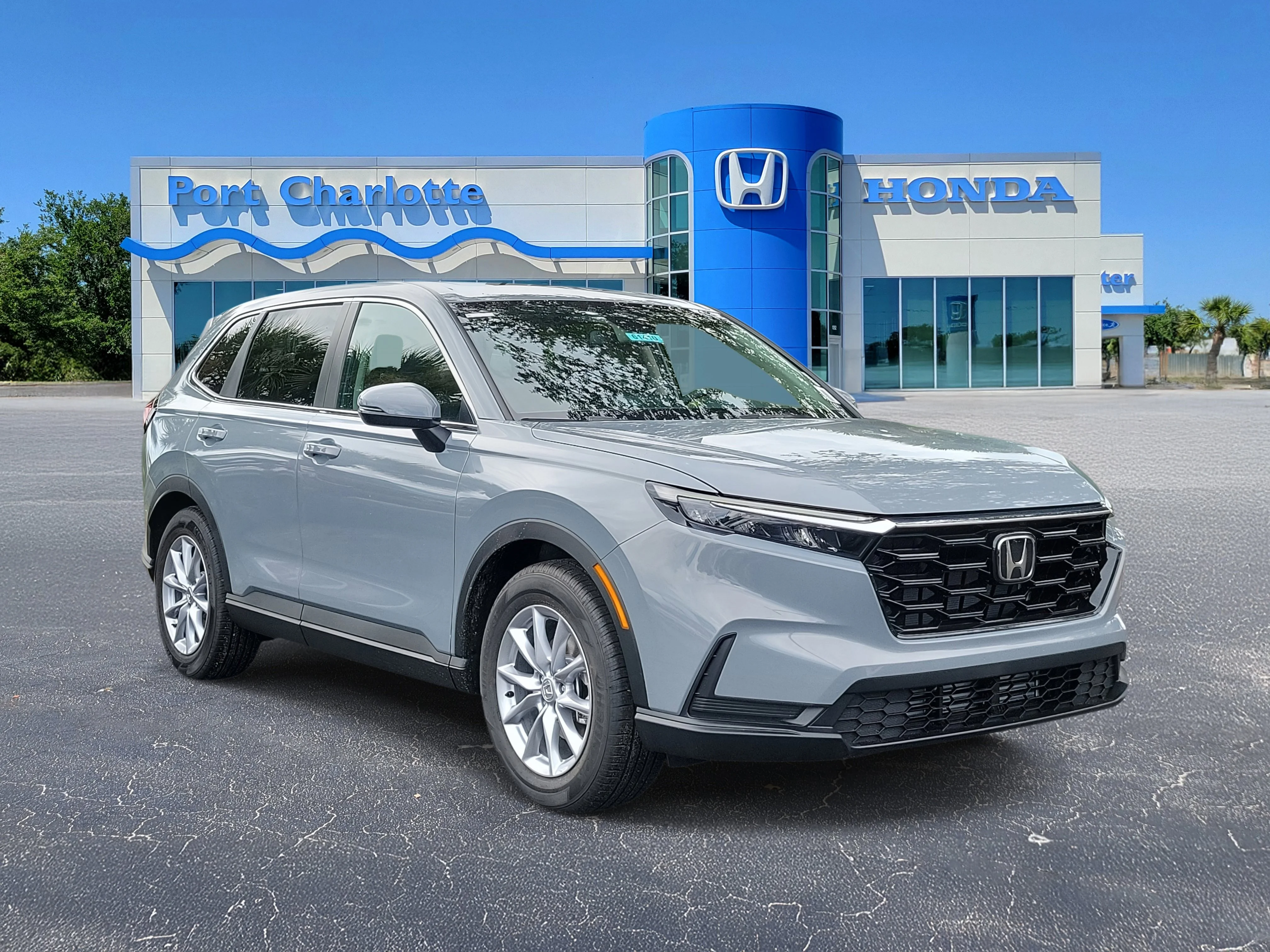 New 2026 Urban Gray Pearl Honda EX image 1