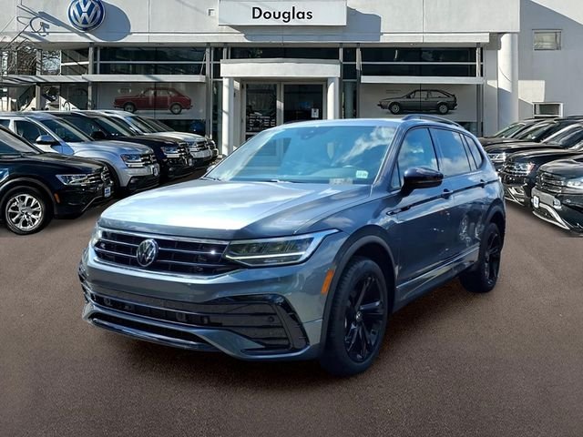 2024 Volkswagen Tiguan 2.0T SE R-Line Black