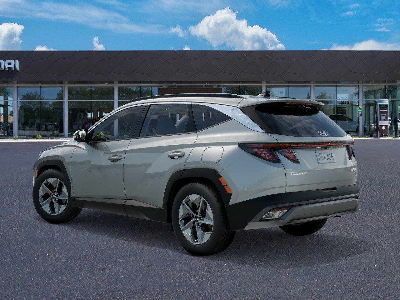 New 2026 Shimmering Silver Hyundai SEL Convenience image 5