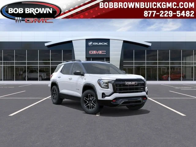 New 2026 Summit White GMC AT4 image 1