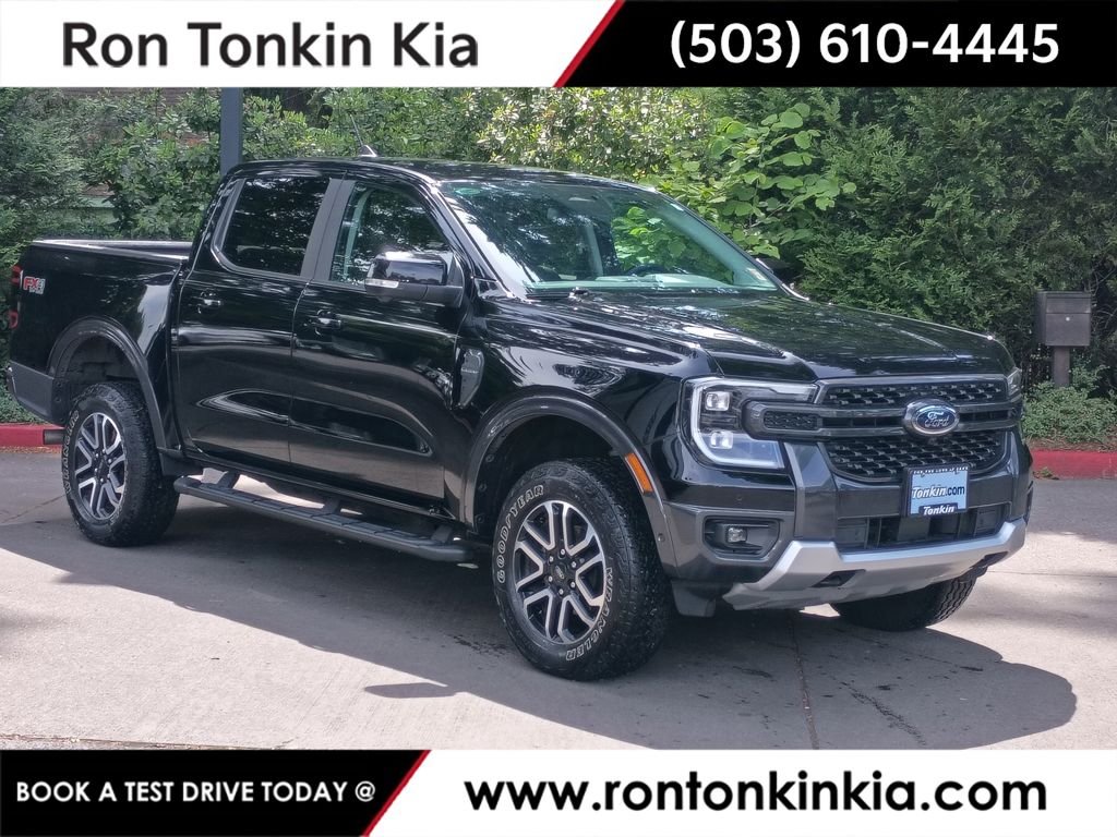2024 Ford Ranger Lariat 4x4 SuperCrew 5' Box's photo