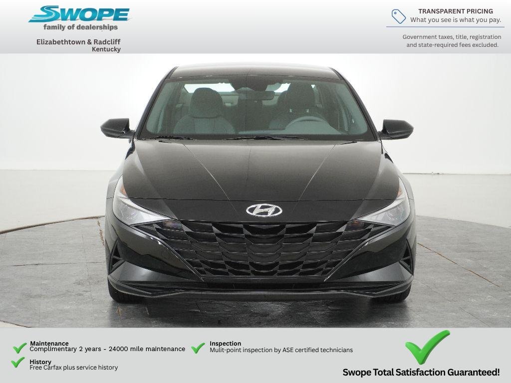 Used 2023 Onyx Black Hyundai SEL image 8