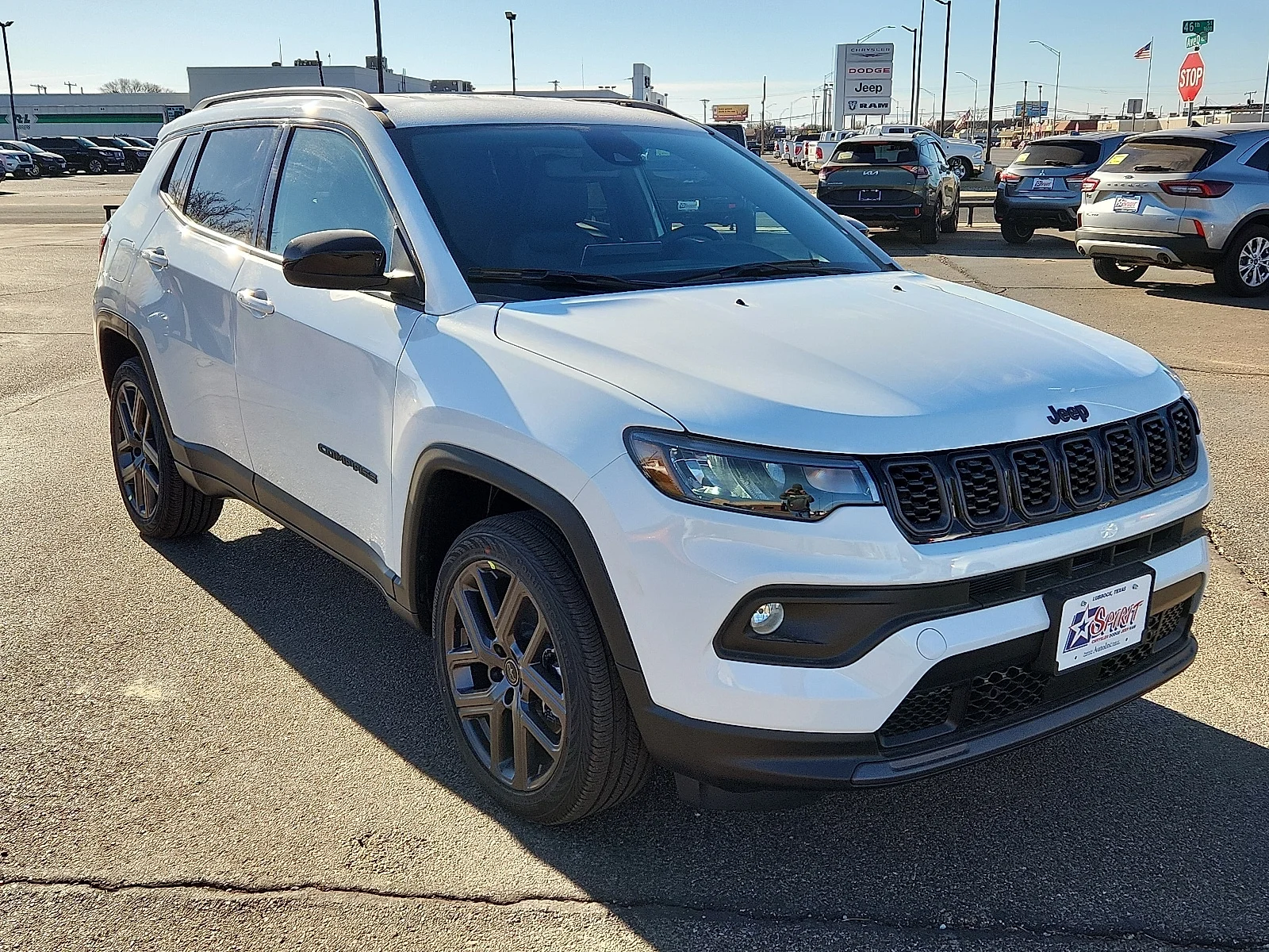 New 2026 White Jeep LATITUDE ALTITUDE 4X4 image 6