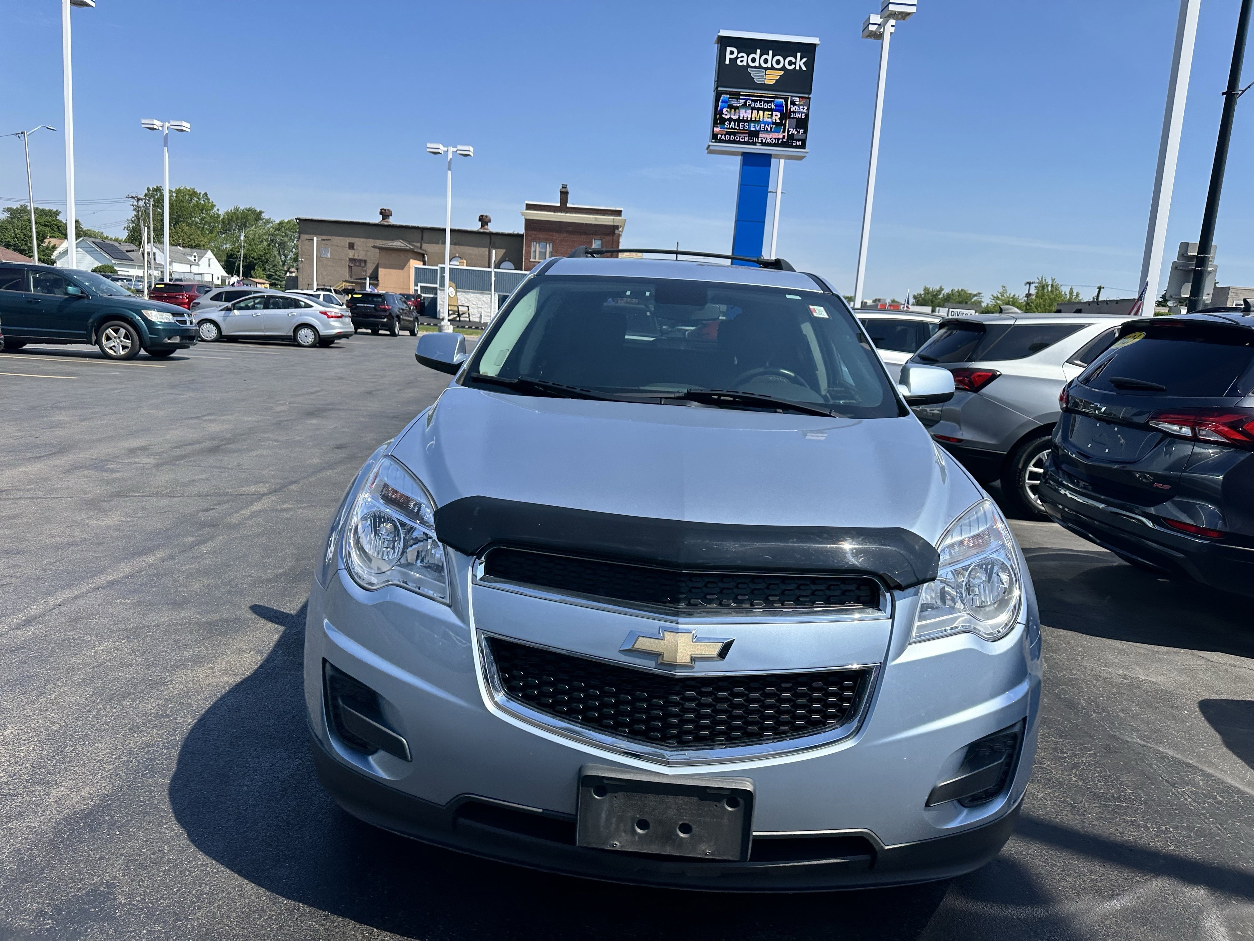 Used 2014 Chevrolet Equinox 1LT with VIN 2GNFLFE35E6135682 for sale in Kenmore, NY