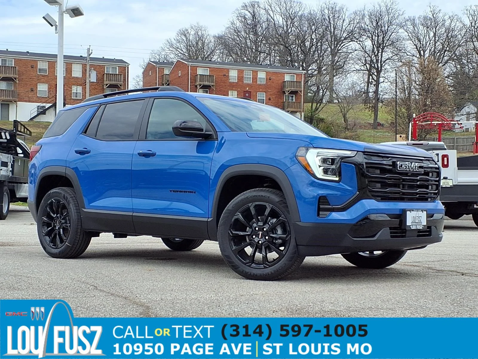 2026 GMC Terrain Elevation FWD's photo