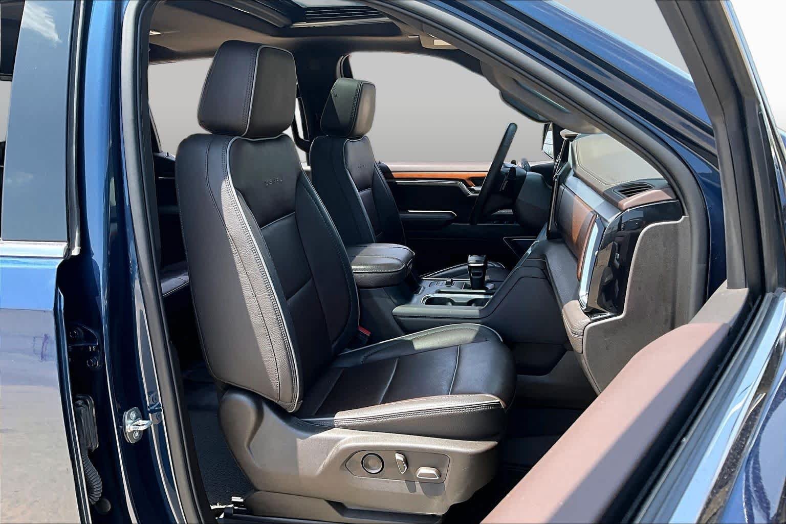 Used 2023 Pacific Blue Metallic GMC Denali image 9