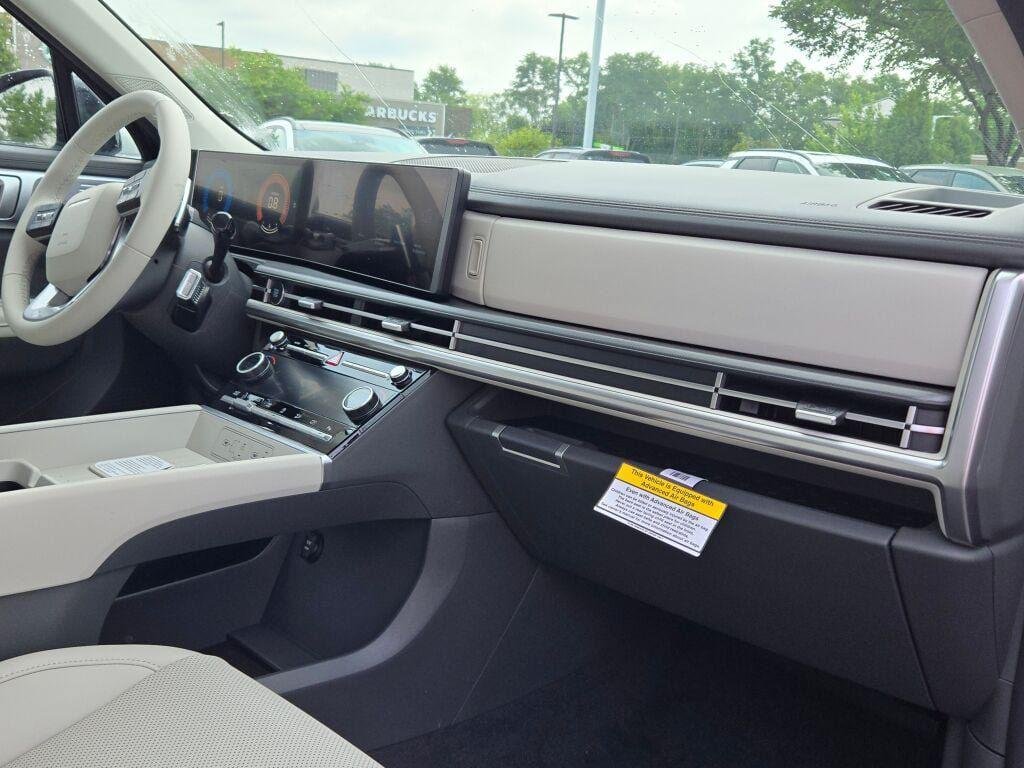 New 2026 Black Hyundai SEL AWD image 6