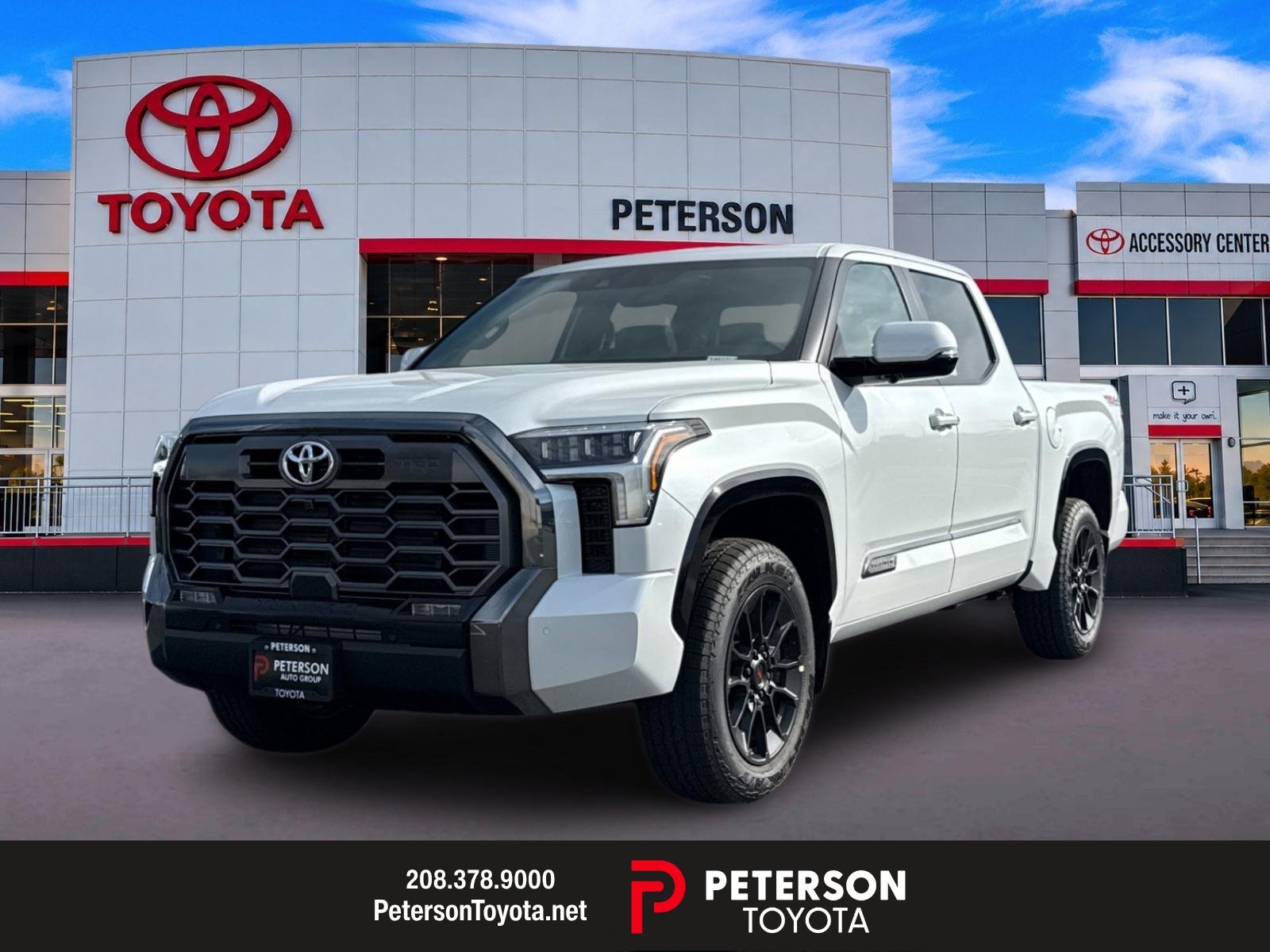 New 2026 Wind Chill Pearl Toyota Platinum image 7