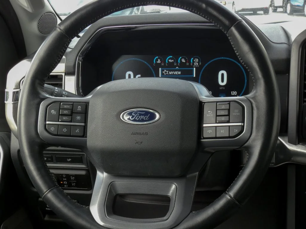 Used 2023 Gray Ford Lariat image 11