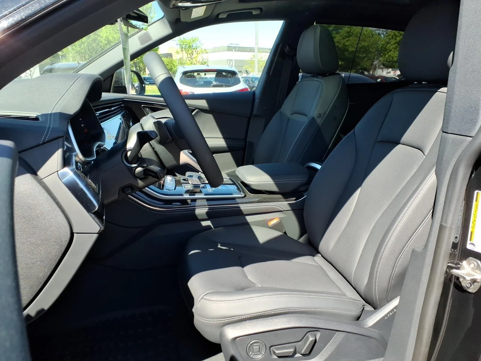 New 2026 Mythos Black Metallic Audi Premium Plus image 12