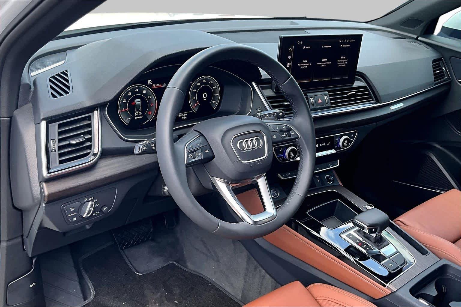 Used 2024 Arkona White Audi S line Premium Plus image 18