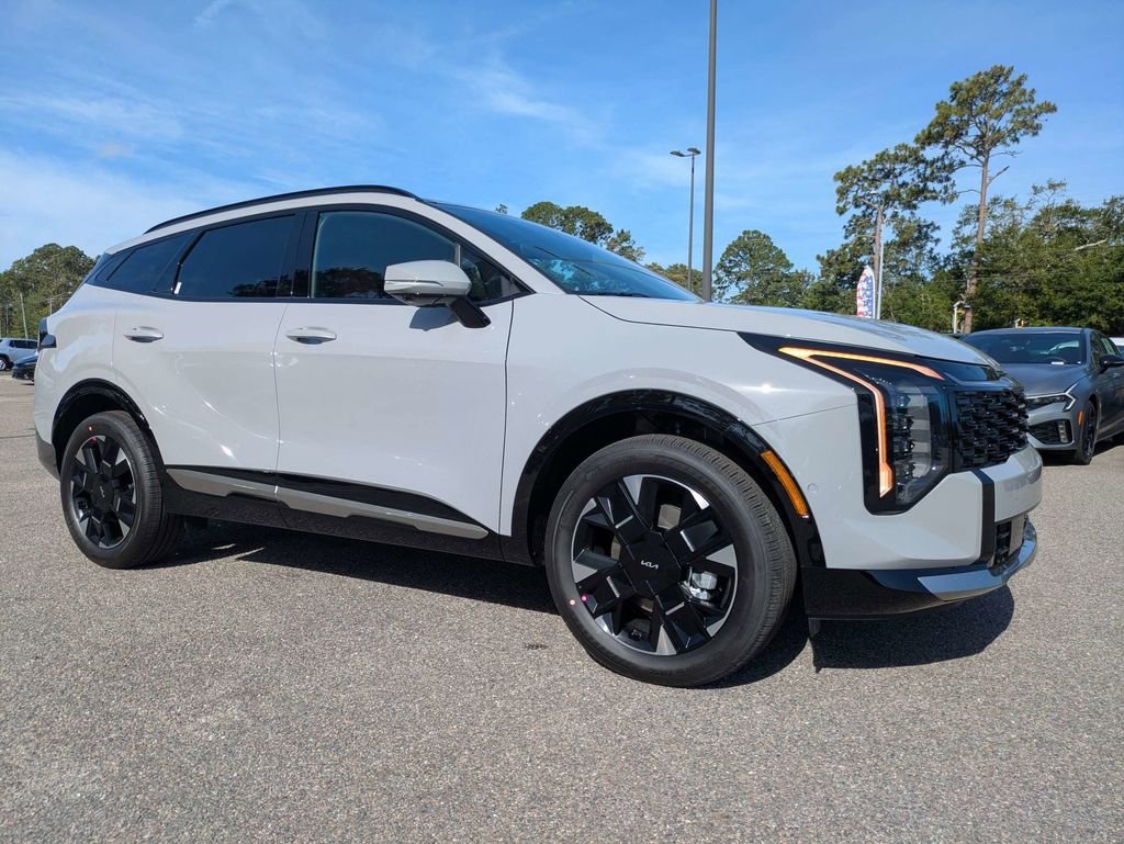 New 2026 Wolf Gray Kia SX Prestige image 1