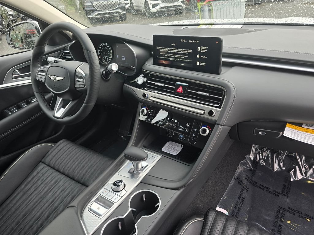New 2026 White Genesis 2.5T PRESTIGE image 10