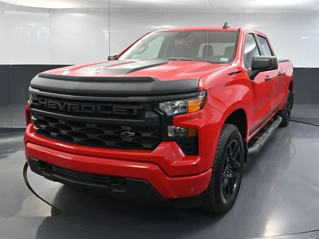 Certified Used 2024 Red Chevrolet Custom image 13