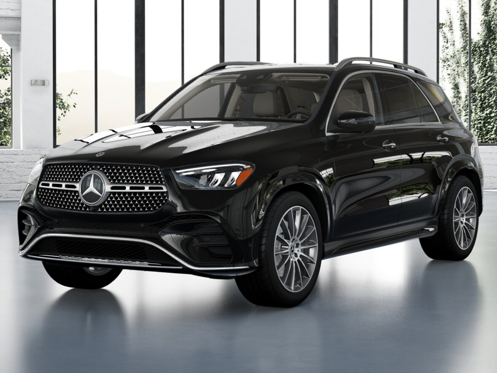 New 2026 Black Mercedes-Benz GLE 350 image 1
