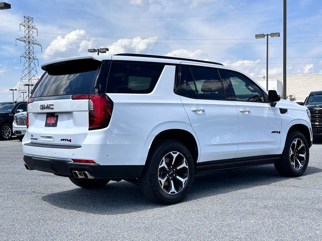 Certified Used 2025 Summit White GMC AT4 image 9