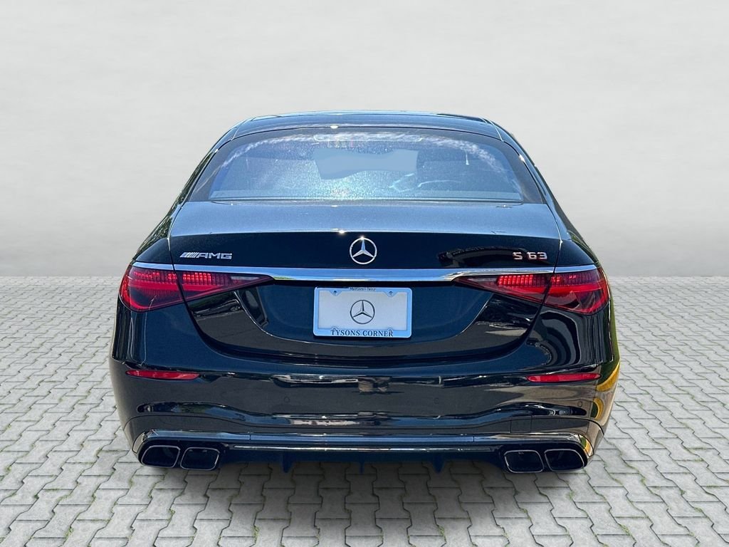 Certified Used 2025 Black Mercedes-Benz S 63 E AMG® image 14
