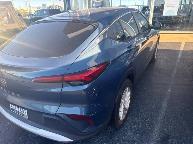 Certified Used 2024 Ocean Blue Metallic Buick Preferred image 8