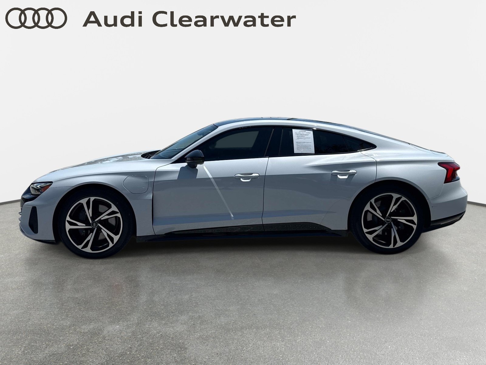 Certified 2024 Audi e-tron GT Premium Plus with VIN WAUCJBFW7R7004730 for sale in Clearwater, FL