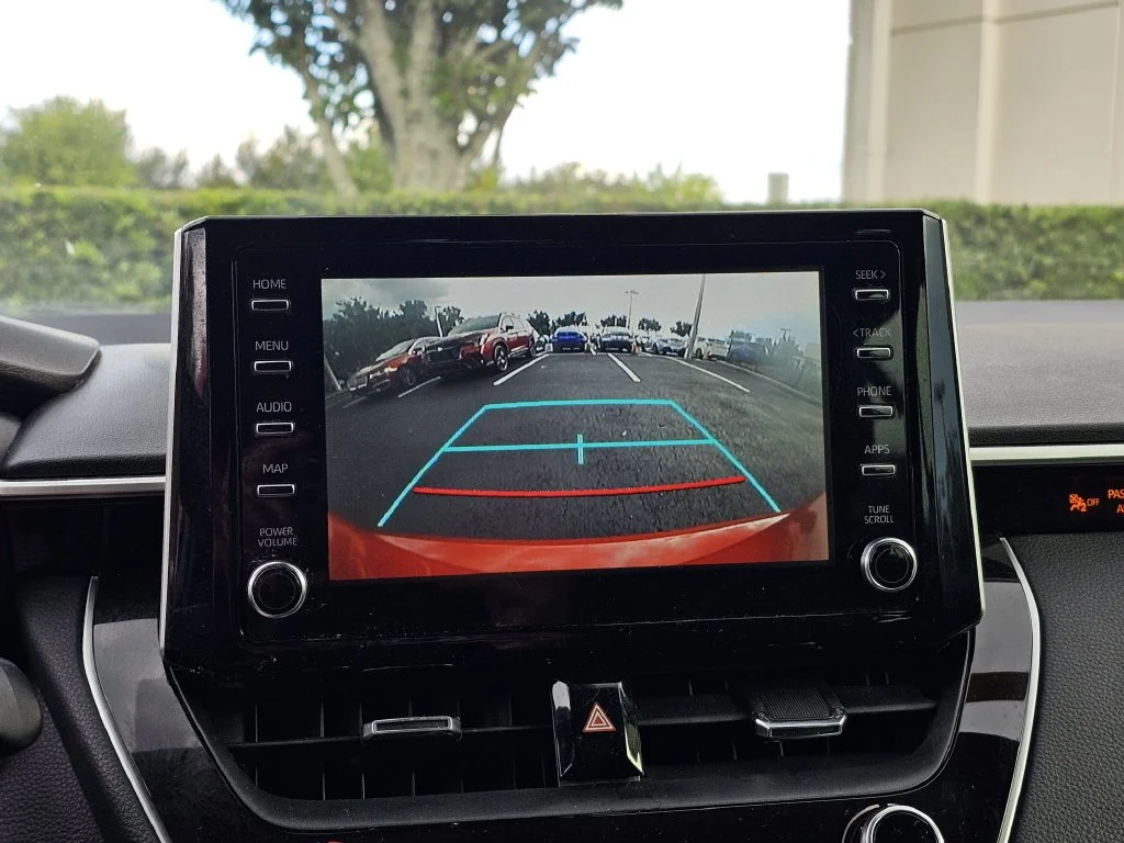 Used 2019 Red Toyota SE image 19
