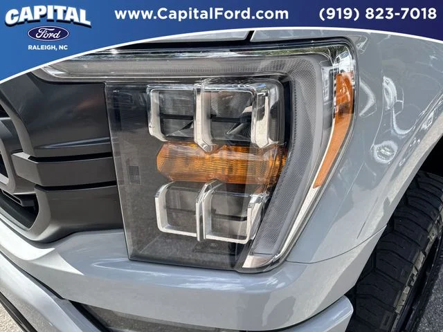 Used 2023 White Ford XLT image 11