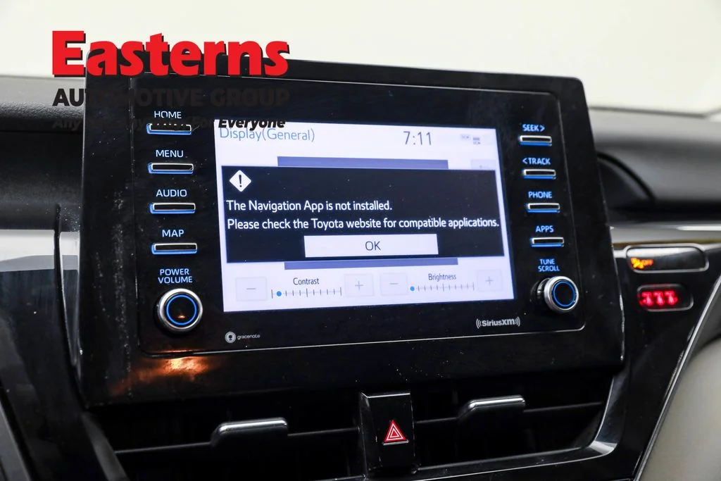 Used 2021 Black Toyota LE image 18
