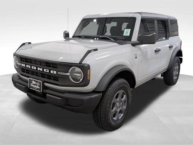 New 2026 Avalanche Gray Ford Big Bend® image 45